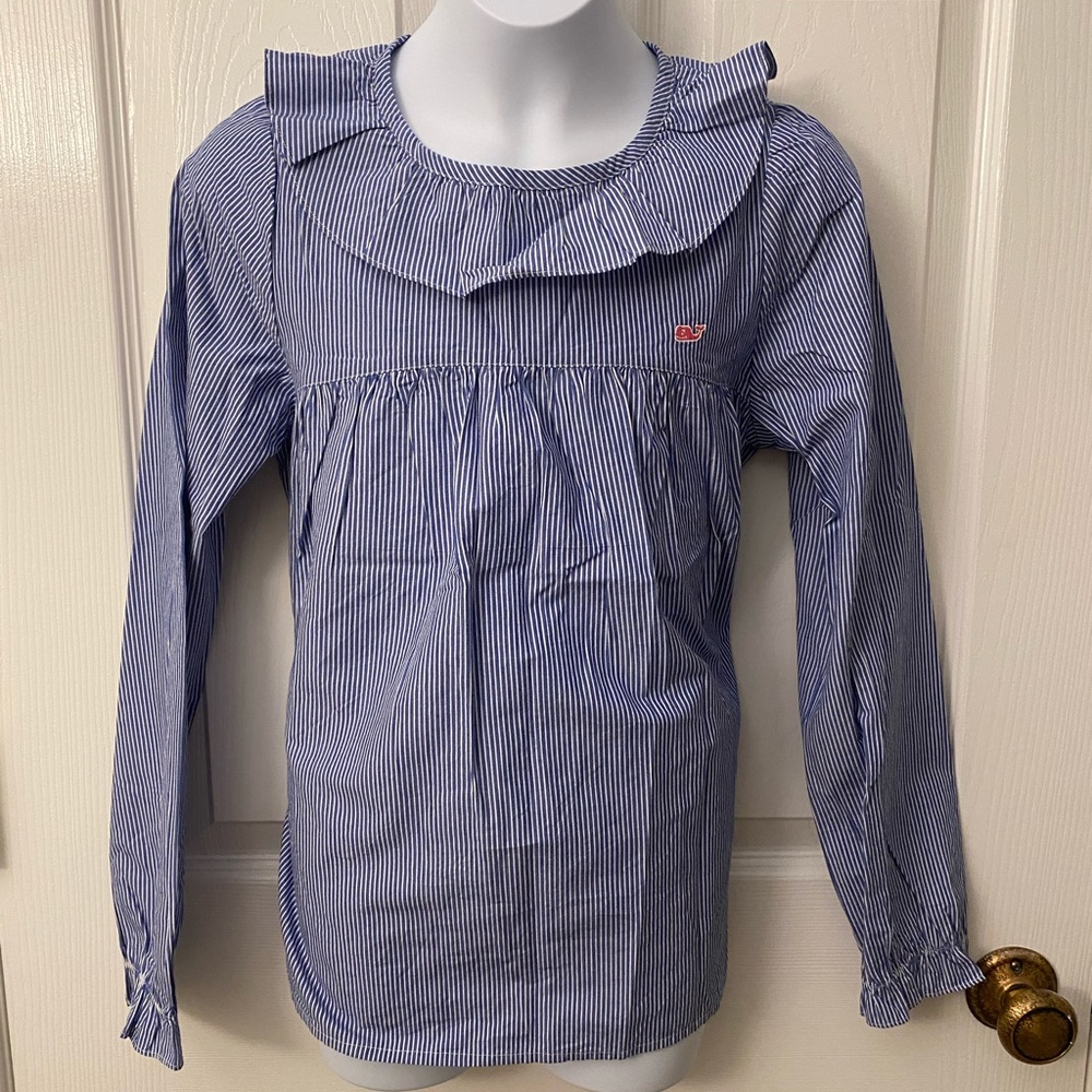 Vineyard Vines Girls Blouse